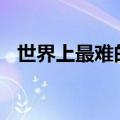 世界上最难的字172画（世界上最难的字）