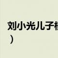 刘小光儿子模仿毛宁唱涛声依旧（刘小光儿子）