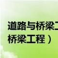 道路与桥梁工程技术专升本考试科目（道路与桥梁工程）