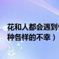 花和人都会遇到各种各样的不幸的理解（花和人都会遇到各种各样的不幸）