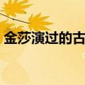 金莎演过的古装电视剧（金莎演过的电视剧）