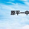 原平一中官网校长（原平一中官网）