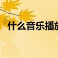 什么音乐播放器好点（什么音乐播放器好）