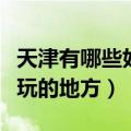 天津有哪些好玩的地方带孩子（天津有哪些好玩的地方）