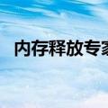 内存释放专家在哪里删除（内存释放专家）