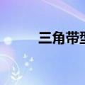 三角带型号怎么看（三角带型号）