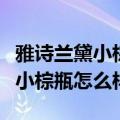 雅诗兰黛小棕瓶精华液功效与作用（雅诗兰黛小棕瓶怎么样）