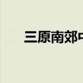 三原南郊中学副校长（三原南郊中学）