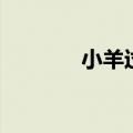 小羊过桥手指操（小羊过桥）