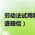 劳动法试用期辞退赔偿标准（劳动法试用期辞退赔偿）