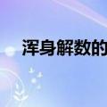 浑身解数的拼音和意思（浑身解数读音）