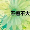 不瘟不火造句10字（不瘟不火造句）