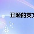 丑陋的英文单词怎么读（丑陋的英文）