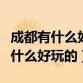 成都有什么好玩的地方景点推荐一天（成都有什么好玩的）