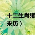 十二生肖猪的来历简短20字（十二生肖猪的来历）
