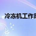 冷冻机工作原理流程图（冷冻机工作原理）