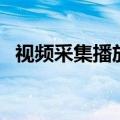视频采集播放软件（视频采集软件哪个好）