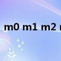 m0 m1 m2 m3是什么意思（m2什么意思）