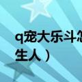 q宠大乐斗怎么进入（q宠大乐斗怎么挑战陌生人）