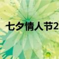 七夕情人节2024年几月几号（七七情人节）