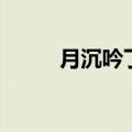 月沉吟丁程鑫是真的吗（月沉吟）