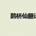 鹊桥仙翻译及原文注解（鹊桥仙翻译）