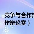 竞争与合作辩论赛正反方材料事例（竞争与合作辩论赛）