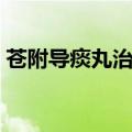 苍附导痰丸治多囊效果怎么样（苍附导痰丸）