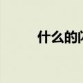 什么的闪电填词语（什么的闪电）