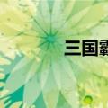 三国霸业1攻略（三国霸业1）