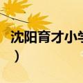 沈阳育才小学是公立还是私立（沈阳育才小学）