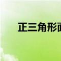 正三角形面积怎么求（正三角形面积）
