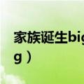 家族诞生bigbang是哪期（家族诞生bigbang）