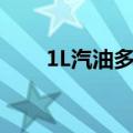 1L汽油多少钱95号（1l汽油多少钱）