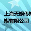 上海天娱传媒有限公司是国企吗（上海天娱传媒有限公司）