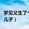 梦见又生了个儿子拉了很多屎（梦见又生了个儿子）