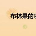 布林果的功效（布林水果功效与作用）