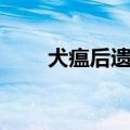 犬瘟后遗症吃什么药（犬瘟后遗症）