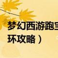 梦幻西游跑宝宝环攻略大全（梦幻西游跑宝宝环攻略）