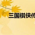 三国棋侠传攻略（新三国棋侠传2属性）