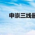 申崇三线最新时刻表2023（申崇三线）
