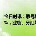 今日时讯：联易融科技(9959.HK)：绩后首个交易日涨超35%，业绩、分红与回购计划获市场关注