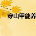 穿山甲能养殖吗视频（穿山甲能养殖吗）