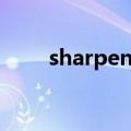 sharpener卷笔刀（削笔刀的英文）
