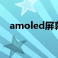 amoled屏幕的手机有哪些（amoled屏）