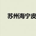 苏州海宁皮革城地址（海宁皮革城地址）