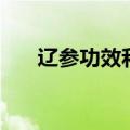 辽参功效和营养价值百科（辽参功效）