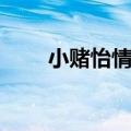 小赌怡情下一句怎么说（小赌怡情）