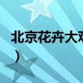 北京花卉大观园几月份去好（北京花卉大观园）