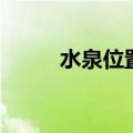 水泉位置和功效与作用（大钟穴）